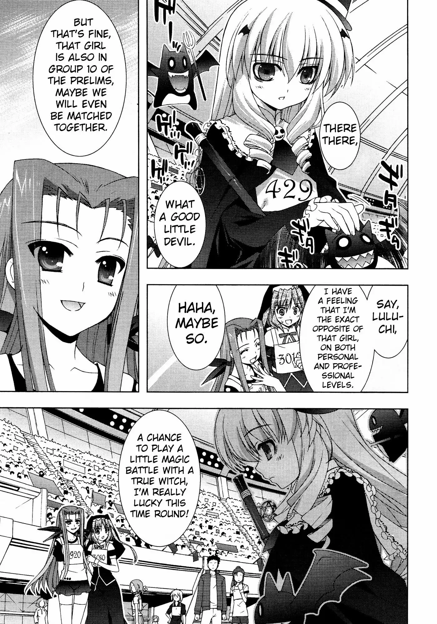 Mahou Shoujo Lyrical Nanoha - Vivid Chapter 22 30